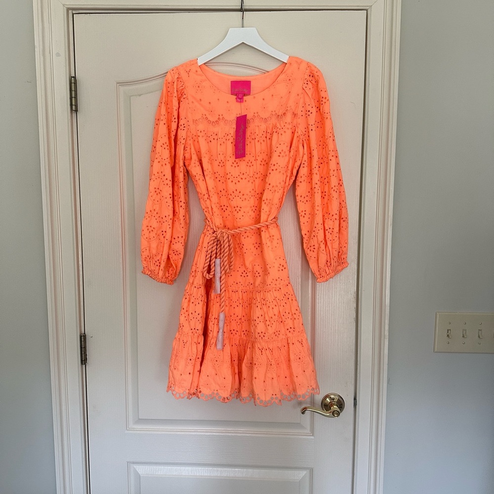 NWT Lilly Pulitzer Keyla Swing Eyelet dress
